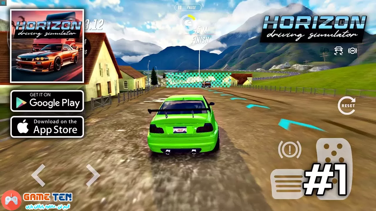دانلود مود بازی Horizon Driving Simulator برای اندروید